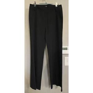 XOXO Pants‎ Wide Leg Fine Pin Stripe Dress Women 5/6 Career Business Classic
